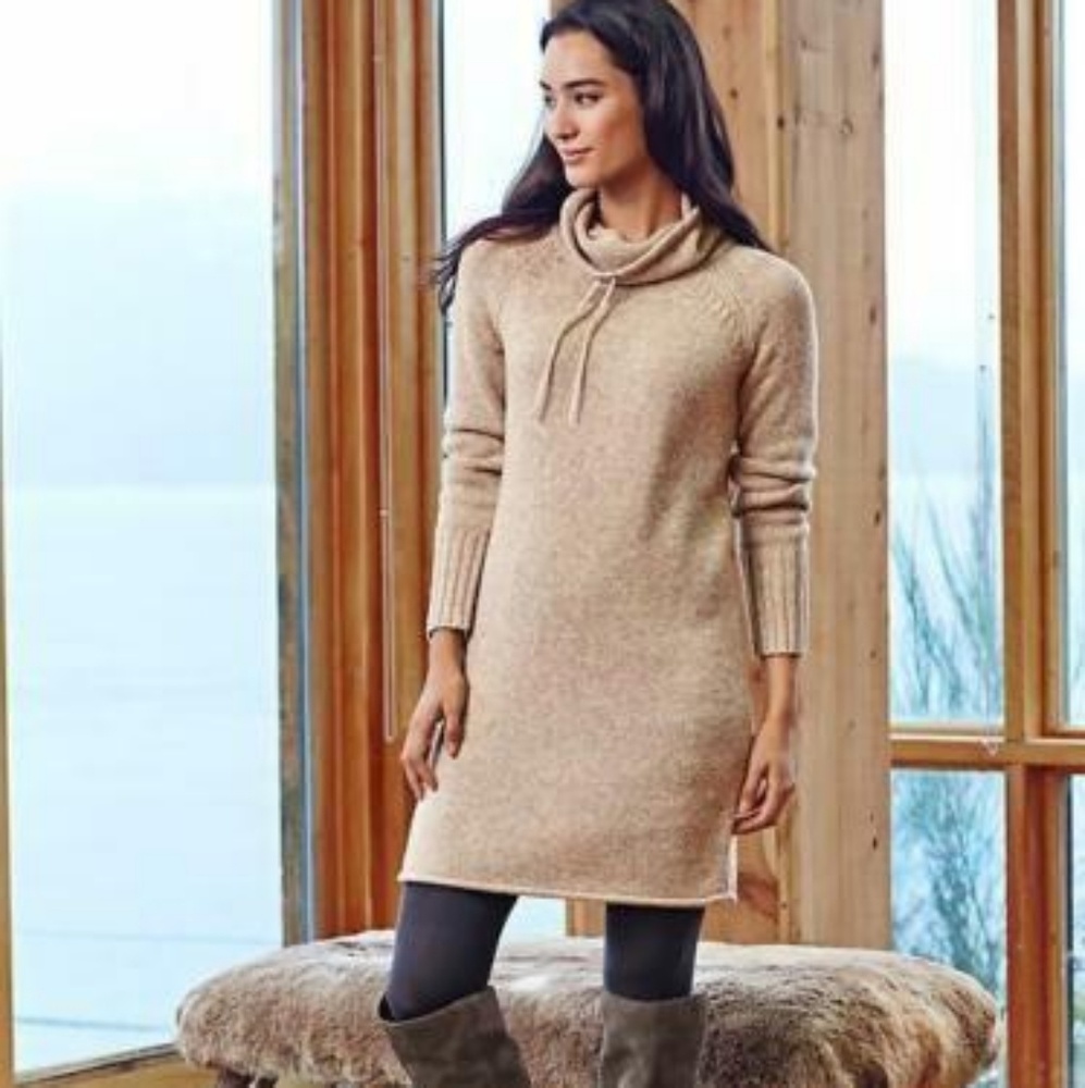 Athleta Traverse City Sweater Dress